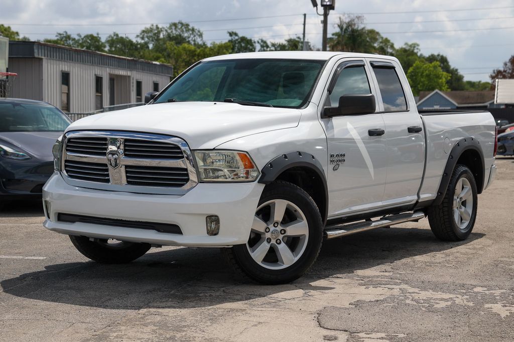 2014 Ram 1500 4WD Quad Cab 140.5" Tradesman - 23023679 | Video 1