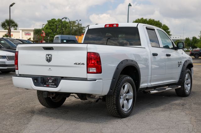 2014 Ram 1500 4WD Quad Cab 140.5" Tradesman - 23023679 - 13