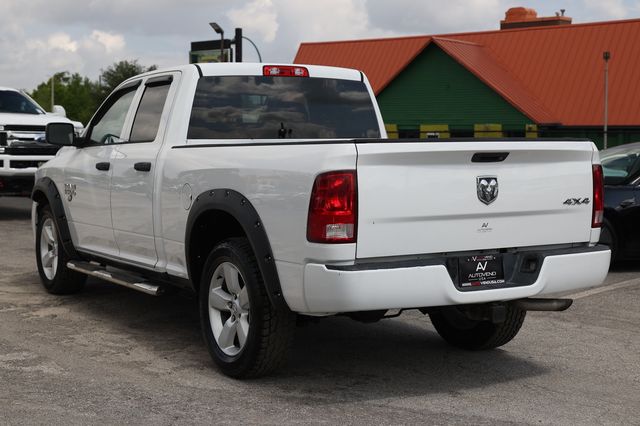 2014 Ram 1500 4WD Quad Cab 140.5" Tradesman - 23023679 - 7
