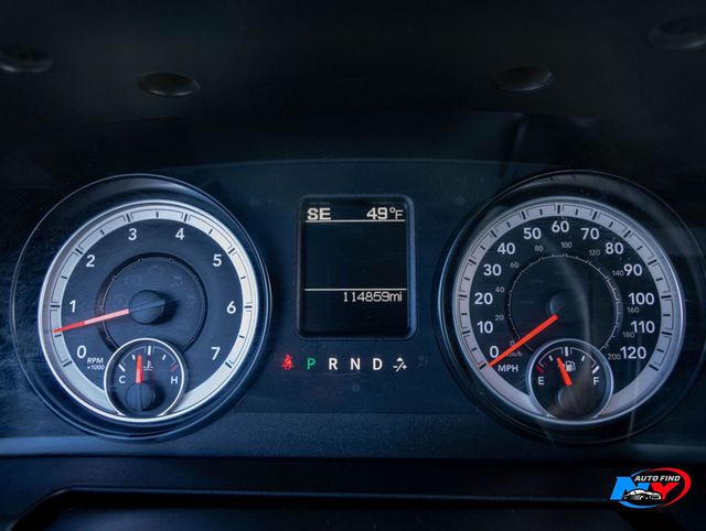 2014 Ram 1500 4X4, CREW CAB, 140.5" EXPRESS, HEMI, 20" WHEELS, RAM CHARGER PKG - 23000356 - 9