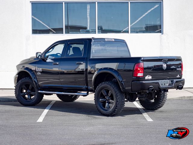 2014 Ram 1500 4X4, CREW CAB, 140.5" EXPRESS, HEMI, 20" WHEELS, RAM CHARGER PKG - 23000356 - 2