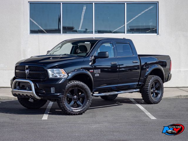 2014 Ram 1500 4X4, CREW CAB, 140.5" EXPRESS, HEMI, 20" WHEELS, RAM CHARGER PKG - 23000356 - 6