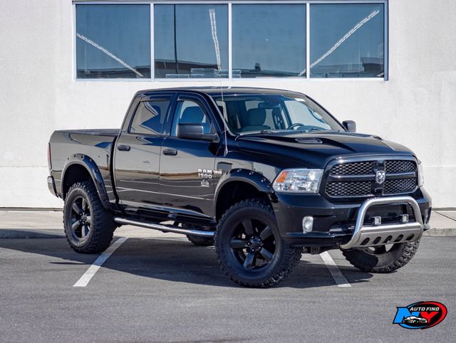 2014 Ram 1500 4X4, CREW CAB, 140.5" EXPRESS, HEMI, 20" WHEELS, RAM CHARGER PKG - 23000356 - 8