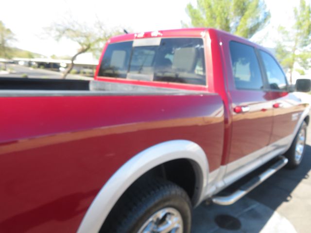 2014 Ram 1500 AZ 4X4 RAM ECODIESEL LARAMIE 1500 EXTRA CLEAN TAN LEATHER  - 22987746 - 9