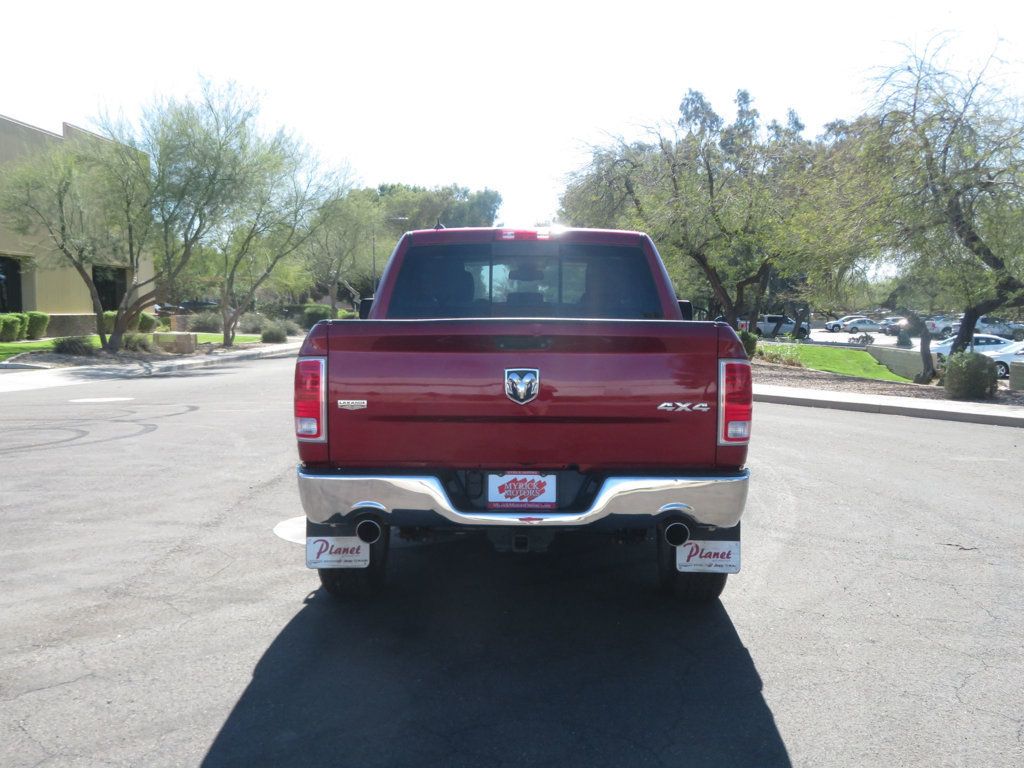 2014 Ram 1500 AZ 4X4 RAM ECODIESEL LARAMIE 1500 EXTRA CLEAN TAN LEATHER  - 22987746 - 11