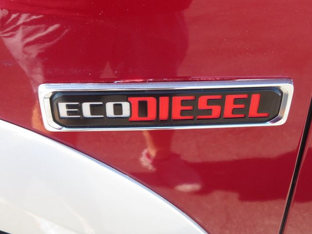 2014 Ram 1500 AZ 4X4 RAM ECODIESEL LARAMIE 1500 EXTRA CLEAN TAN LEATHER  - 22987746 - 12