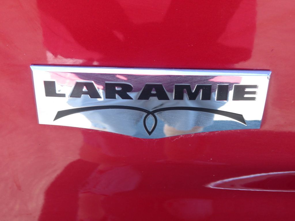 2014 Ram 1500 AZ 4X4 RAM ECODIESEL LARAMIE 1500 EXTRA CLEAN TAN LEATHER  - 22987746 - 14