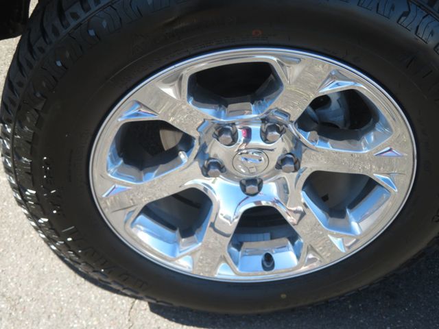 2014 Ram 1500 AZ 4X4 RAM ECODIESEL LARAMIE 1500 EXTRA CLEAN TAN LEATHER  - 22987746 - 16