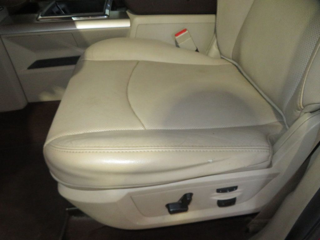 2014 Ram 1500 AZ 4X4 RAM ECODIESEL LARAMIE 1500 EXTRA CLEAN TAN LEATHER  - 22987746 - 20