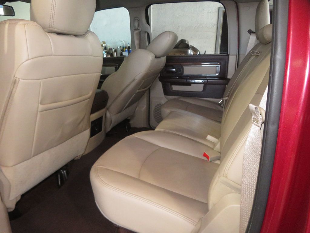 2014 Ram 1500 AZ 4X4 RAM ECODIESEL LARAMIE 1500 EXTRA CLEAN TAN LEATHER  - 22987746 - 24
