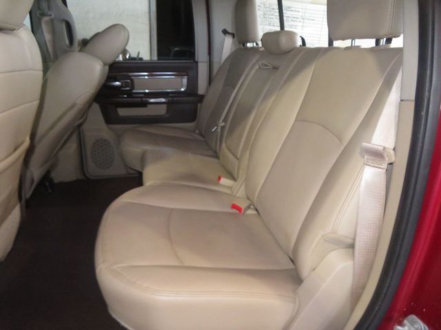 2014 Ram 1500 AZ 4X4 RAM ECODIESEL LARAMIE 1500 EXTRA CLEAN TAN LEATHER  - 22987746 - 26
