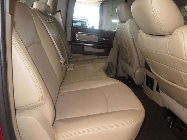 2014 Ram 1500 AZ 4X4 RAM ECODIESEL LARAMIE 1500 EXTRA CLEAN TAN LEATHER  - 22987746 - 28