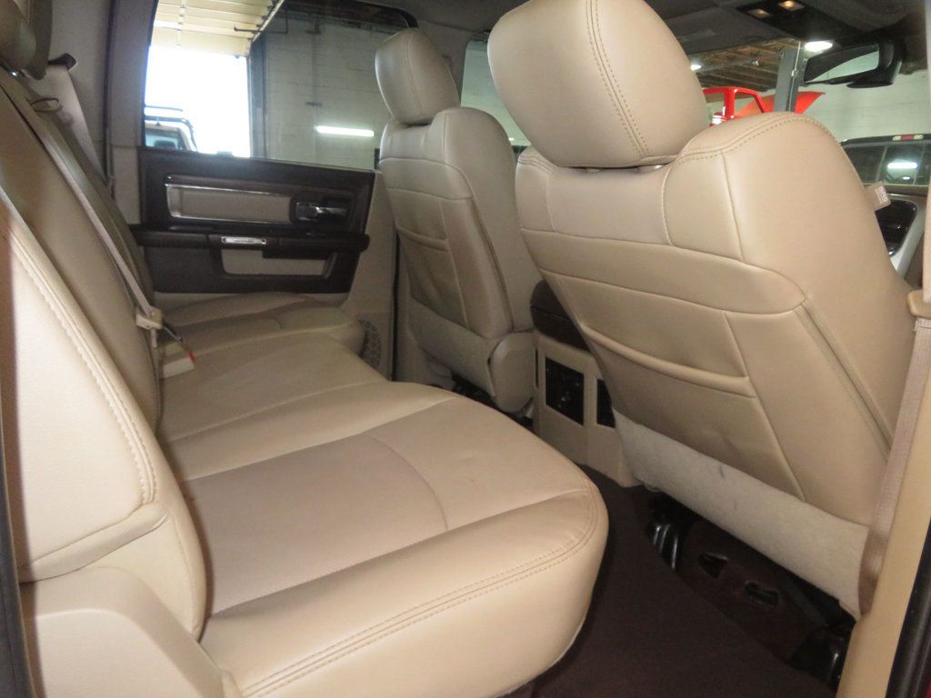 2014 Ram 1500 AZ 4X4 RAM ECODIESEL LARAMIE 1500 EXTRA CLEAN TAN LEATHER  - 22987746 - 29