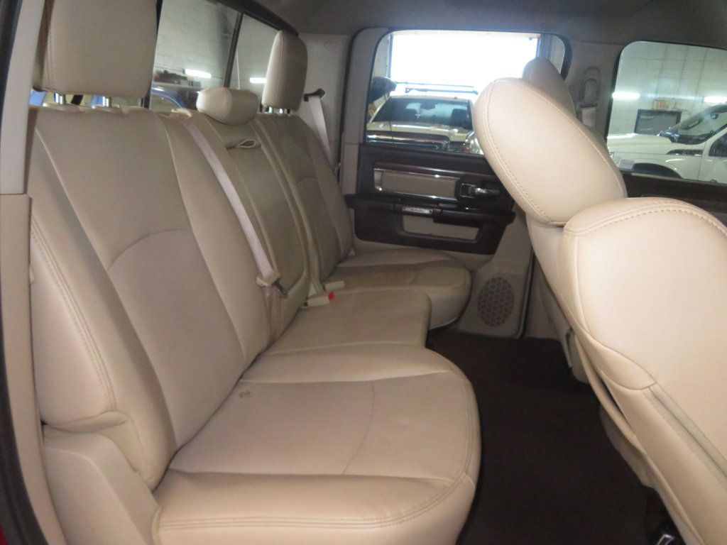 2014 Ram 1500 AZ 4X4 RAM ECODIESEL LARAMIE 1500 EXTRA CLEAN TAN LEATHER  - 22987746 - 30
