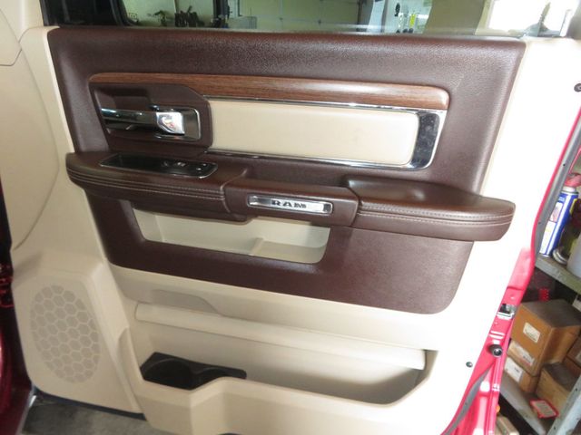2014 Ram 1500 AZ 4X4 RAM ECODIESEL LARAMIE 1500 EXTRA CLEAN TAN LEATHER  - 22987746 - 32