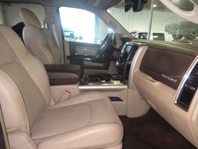 2014 Ram 1500 AZ 4X4 RAM ECODIESEL LARAMIE 1500 EXTRA CLEAN TAN LEATHER  - 22987746 - 33