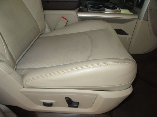 2014 Ram 1500 AZ 4X4 RAM ECODIESEL LARAMIE 1500 EXTRA CLEAN TAN LEATHER  - 22987746 - 35