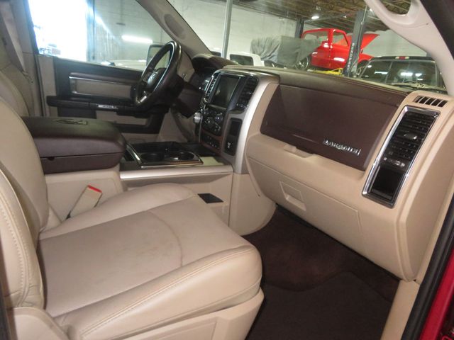 2014 Ram 1500 AZ 4X4 RAM ECODIESEL LARAMIE 1500 EXTRA CLEAN TAN LEATHER  - 22987746 - 36