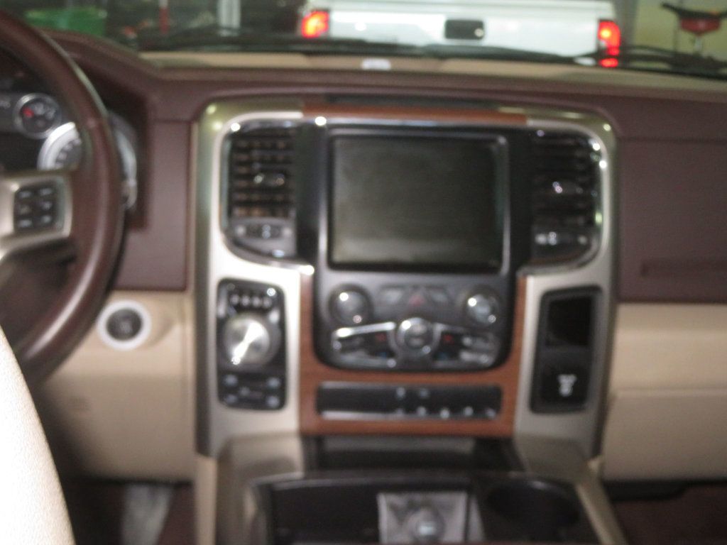 2014 Ram 1500 AZ 4X4 RAM ECODIESEL LARAMIE 1500 EXTRA CLEAN TAN LEATHER  - 22987746 - 39