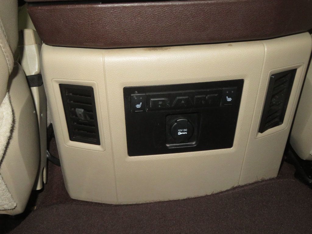 2014 Ram 1500 AZ 4X4 RAM ECODIESEL LARAMIE 1500 EXTRA CLEAN TAN LEATHER  - 22987746 - 40