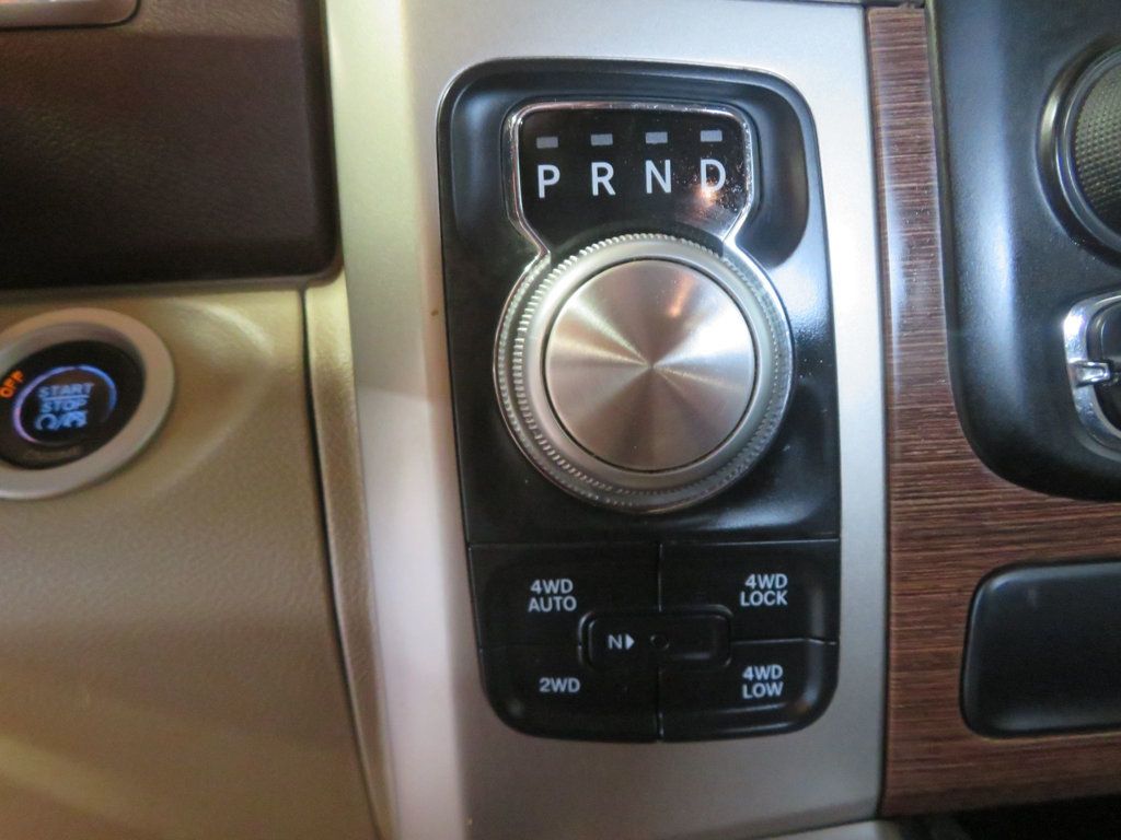 2014 Ram 1500 AZ 4X4 RAM ECODIESEL LARAMIE 1500 EXTRA CLEAN TAN LEATHER  - 22987746 - 42