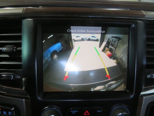 2014 Ram 1500 AZ 4X4 RAM ECODIESEL LARAMIE 1500 EXTRA CLEAN TAN LEATHER  - 22987746 - 43