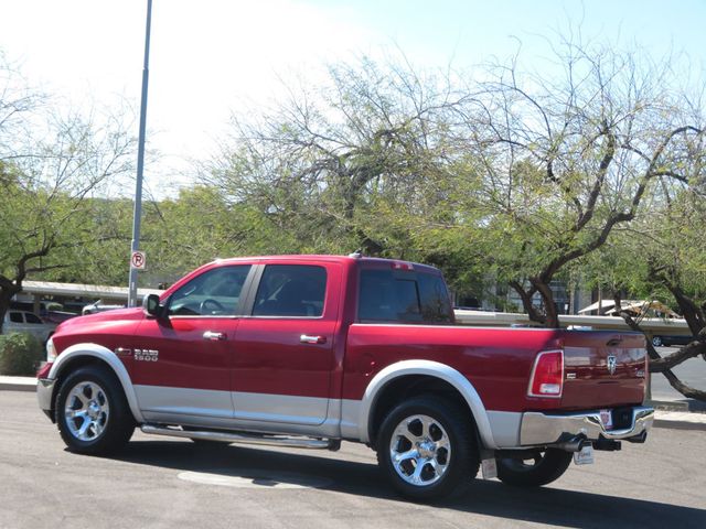 2014 Ram 1500 AZ 4X4 RAM ECODIESEL LARAMIE 1500 EXTRA CLEAN TAN LEATHER  - 22987746 - 4