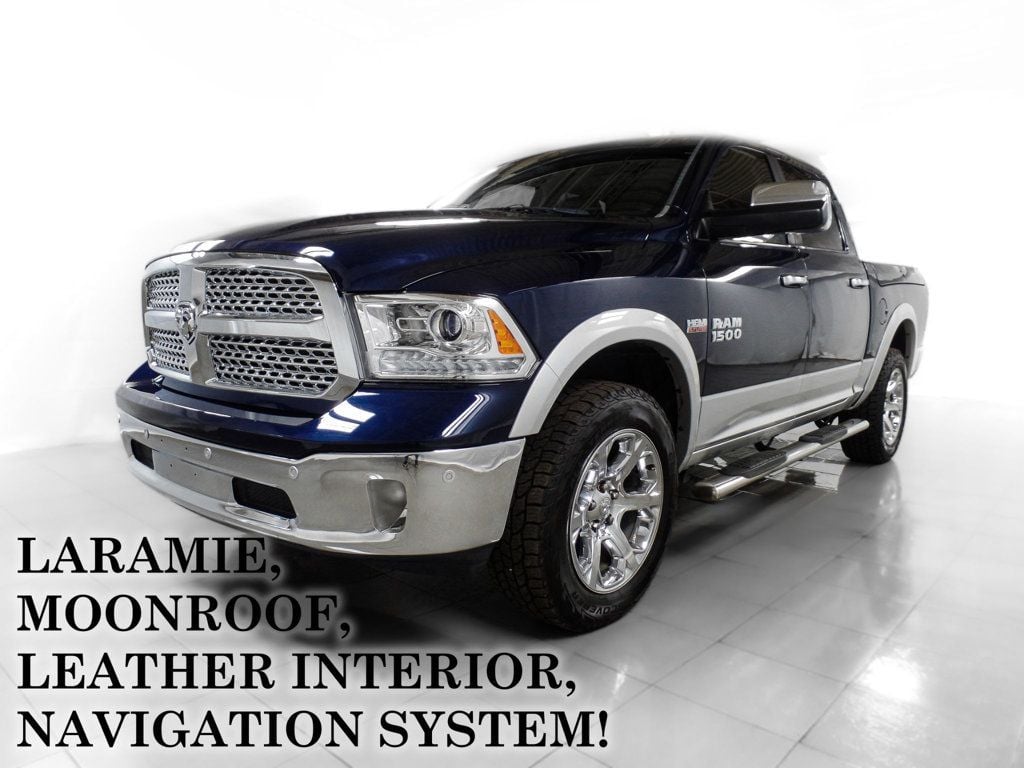 2014 Ram 1500 CREW CAB LARAMIE - 22577342 - 0