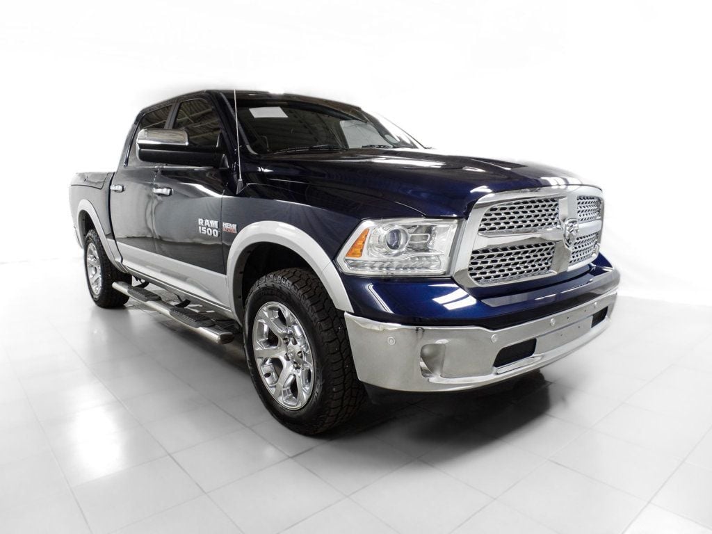 2014 Ram 1500 CREW CAB LARAMIE - 22577342 - 5