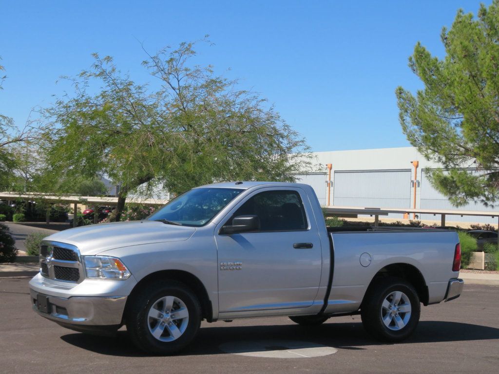 2014 Ram 1500 HARD TO FIND REGULAR CAB TRADESMAN 1 OWNER EXTRA CLEAN LOW MILE - 22935956 - 0