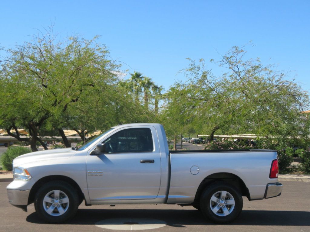 2014 Ram 1500 HARD TO FIND REGULAR CAB TRADESMAN 1 OWNER EXTRA CLEAN LOW MILE - 22935956 - 1