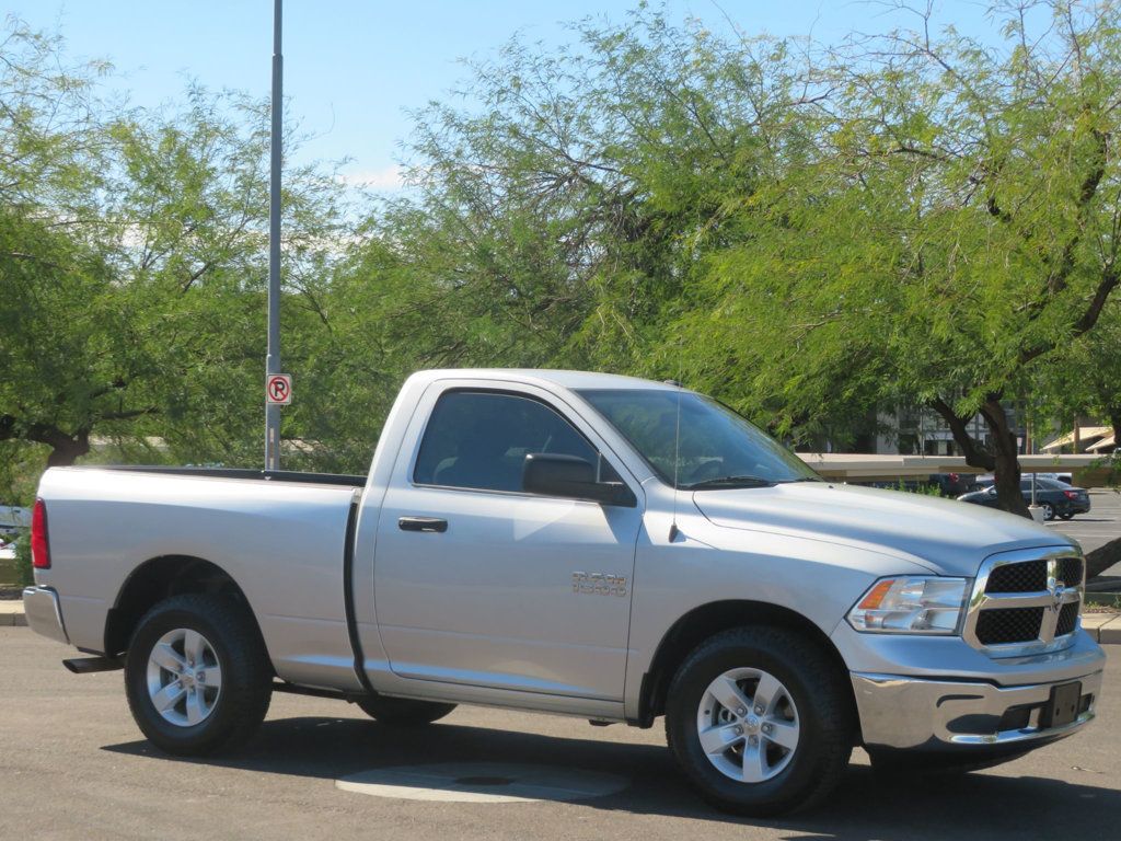 2014 Ram 1500 HARD TO FIND REGULAR CAB TRADESMAN 1 OWNER EXTRA CLEAN LOW MILE - 22935956 - 3