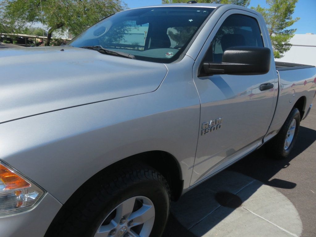 2014 Ram 1500 HARD TO FIND REGULAR CAB TRADESMAN 1 OWNER EXTRA CLEAN LOW MILE - 22935956 - 7