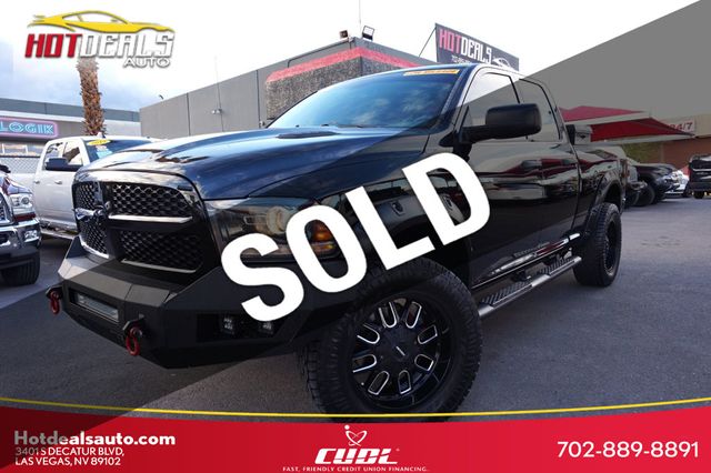 2014 Ram 1500 LIFTED, PREMIUM WHEELS, AFTER MARKET FRONT & REAR BUMPERS - 22987112 - 0