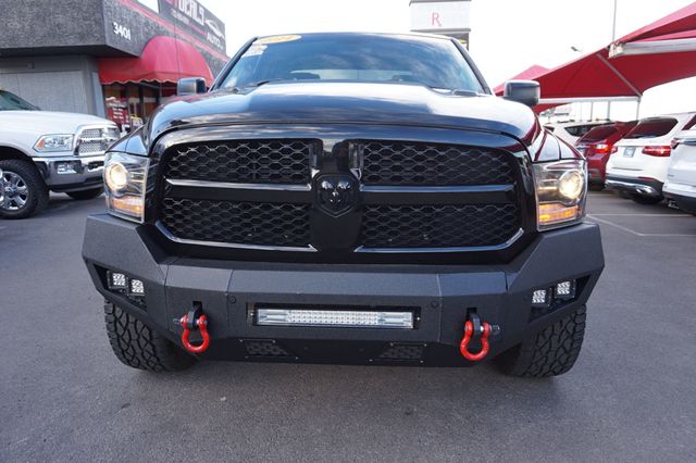 2014 Ram 1500 LIFTED, PREMIUM WHEELS, AFTER MARKET FRONT & REAR BUMPERS - 22987112 - 9