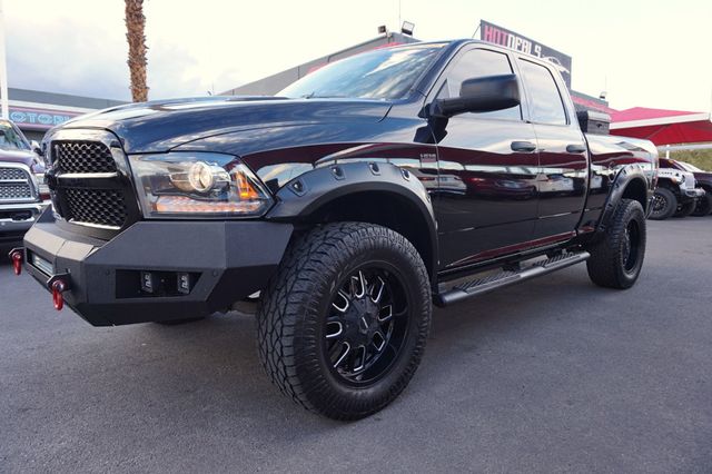 2014 Ram 1500 LIFTED, PREMIUM WHEELS, AFTER MARKET FRONT & REAR BUMPERS - 22987112 - 4