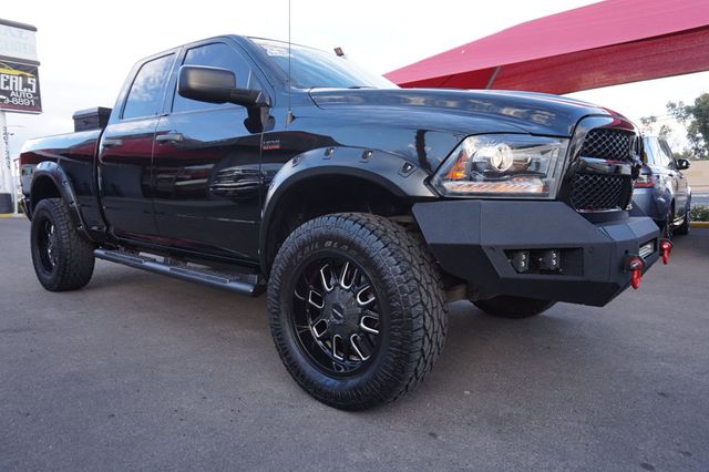 2014 Ram 1500 LIFTED, PREMIUM WHEELS, AFTER MARKET FRONT & REAR BUMPERS - 22987112 - 5