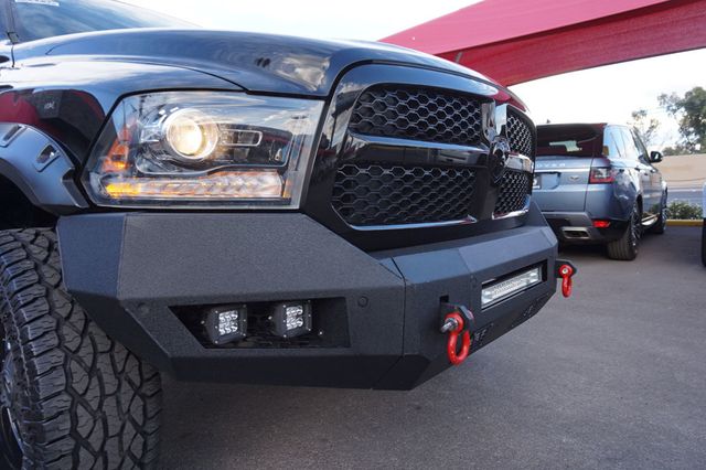 2014 Ram 1500 LIFTED, PREMIUM WHEELS, AFTER MARKET FRONT & REAR BUMPERS - 22987112 - 8
