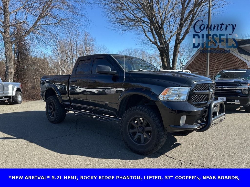 2014 Ram 1500 Rocky Ridge Phantom Lifted - 22775355 - 0