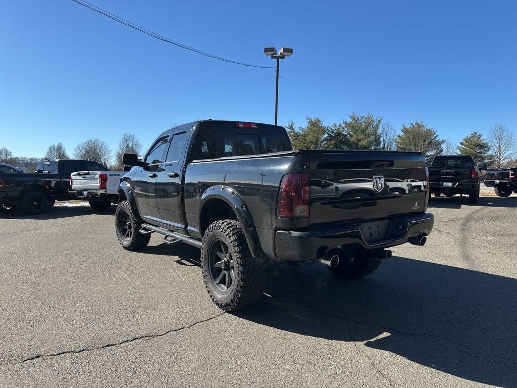 2014 Ram 1500 Rocky Ridge Phantom Lifted - 22775355 - 4