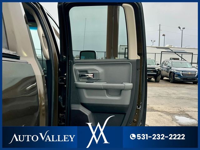 2014 Ram 1500 Quad Cab Big Horn Pickup 4D 6 1/3 ft - 22996152 - 23