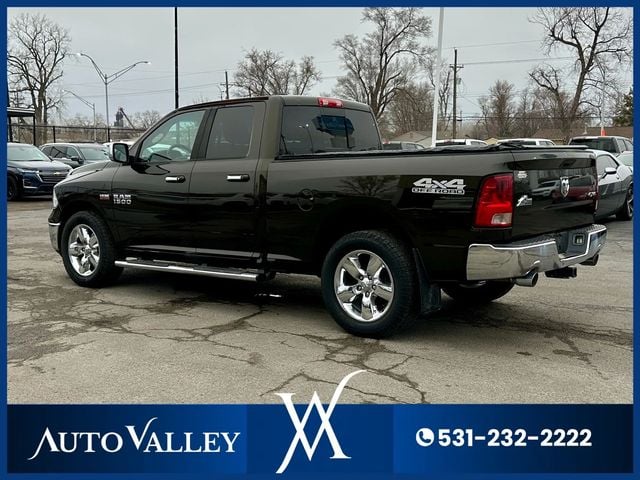 2014 Ram 1500 Quad Cab Big Horn Pickup 4D 6 1/3 ft - 22996152 - 4
