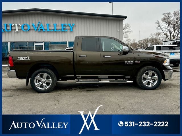 2014 Ram 1500 Quad Cab Big Horn Pickup 4D 6 1/3 ft - 22996152 - 7