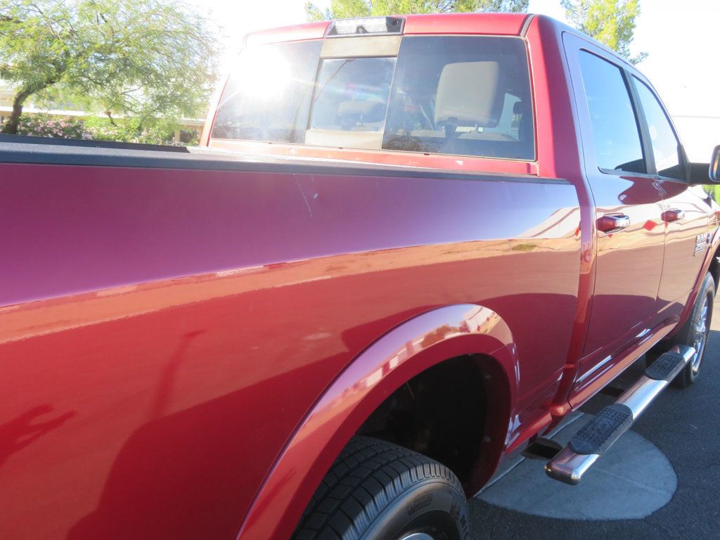 2014 Ram 2500 1OWNER AZ TRUCK LARAMIE CREWCAB CUMMINS DIESEL 4X4 EXTRA CLEAN  - 22938568 - 9