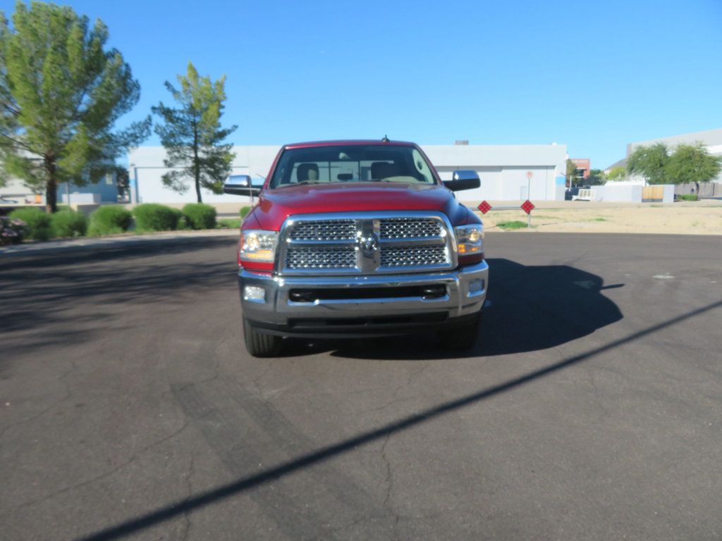 2014 Ram 2500 1OWNER AZ TRUCK LARAMIE CREWCAB CUMMINS DIESEL 4X4 EXTRA CLEAN  - 22938568 - 10