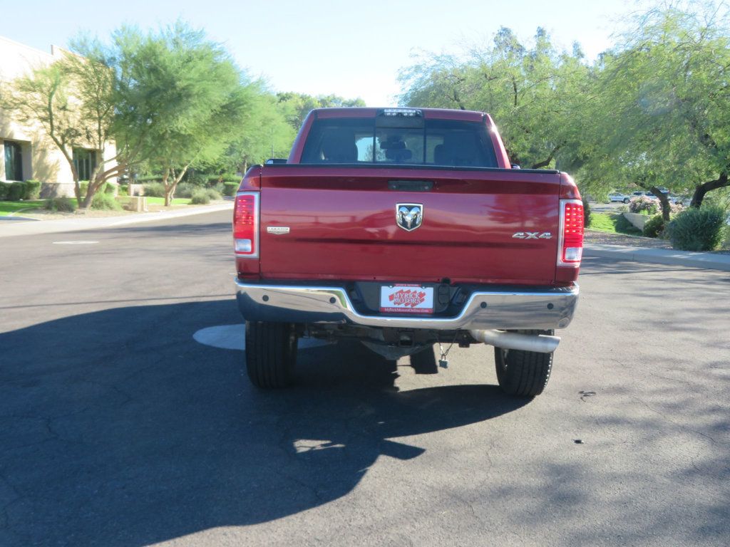 2014 Ram 2500 1OWNER AZ TRUCK LARAMIE CREWCAB CUMMINS DIESEL 4X4 EXTRA CLEAN  - 22938568 - 11