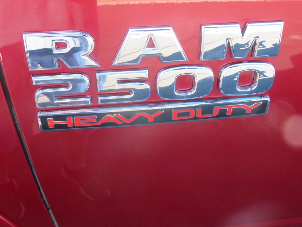 2014 Ram 2500 1OWNER AZ TRUCK LARAMIE CREWCAB CUMMINS DIESEL 4X4 EXTRA CLEAN  - 22938568 - 13