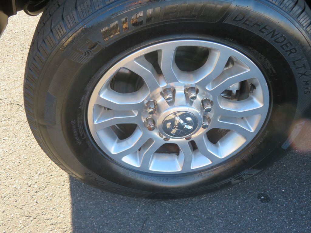 2014 Ram 2500 1OWNER AZ TRUCK LARAMIE CREWCAB CUMMINS DIESEL 4X4 EXTRA CLEAN  - 22938568 - 17