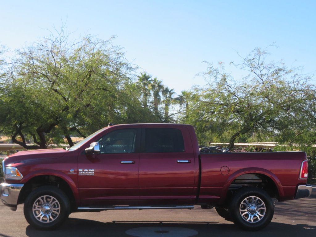 2014 Ram 2500 1OWNER AZ TRUCK LARAMIE CREWCAB CUMMINS DIESEL 4X4 EXTRA CLEAN  - 22938568 - 1