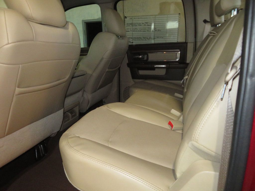 2014 Ram 2500 1OWNER AZ TRUCK LARAMIE CREWCAB CUMMINS DIESEL 4X4 EXTRA CLEAN  - 22938568 - 25